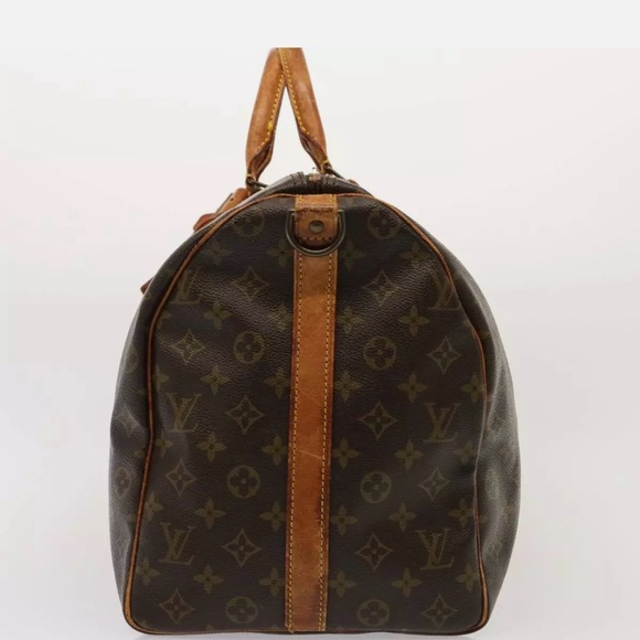 Authentic Louis Vuitton keepall 50 bandouliere travel unisex - Picture 13 of 14